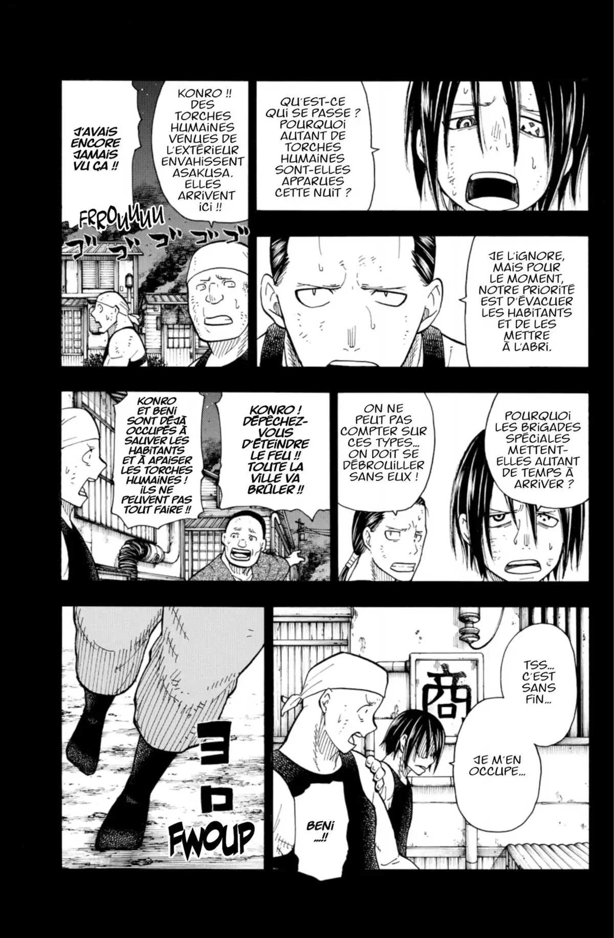 Fire Force Volume 6 page 19