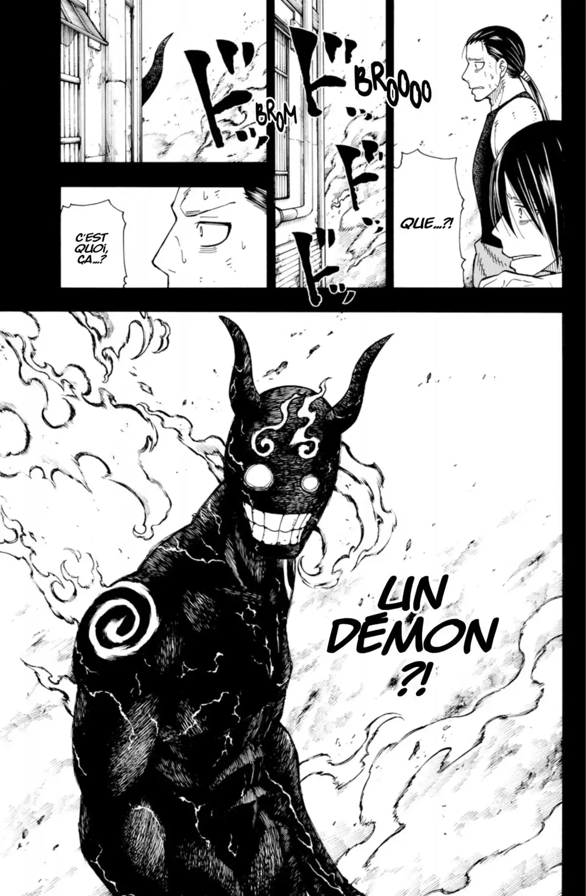 Fire Force Volume 6 page 21