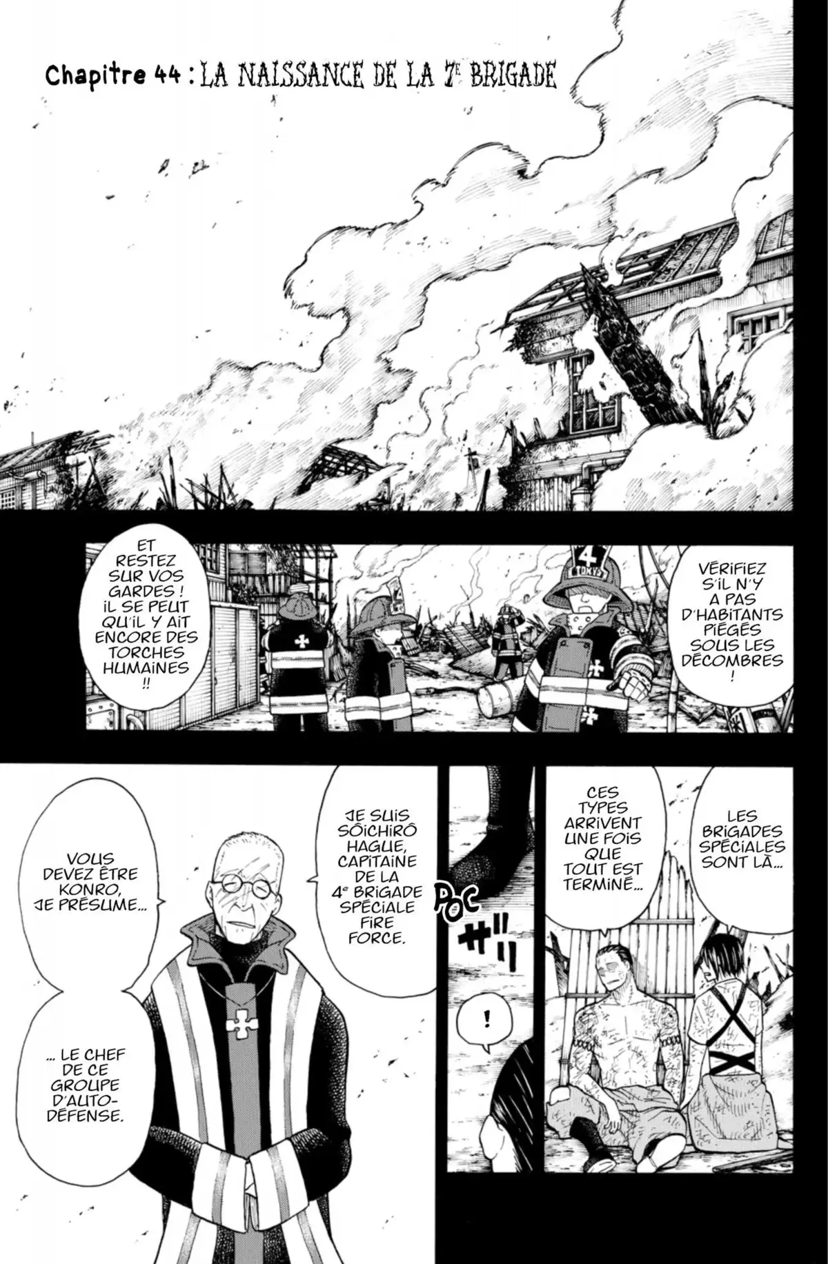 Fire Force Volume 6 page 29