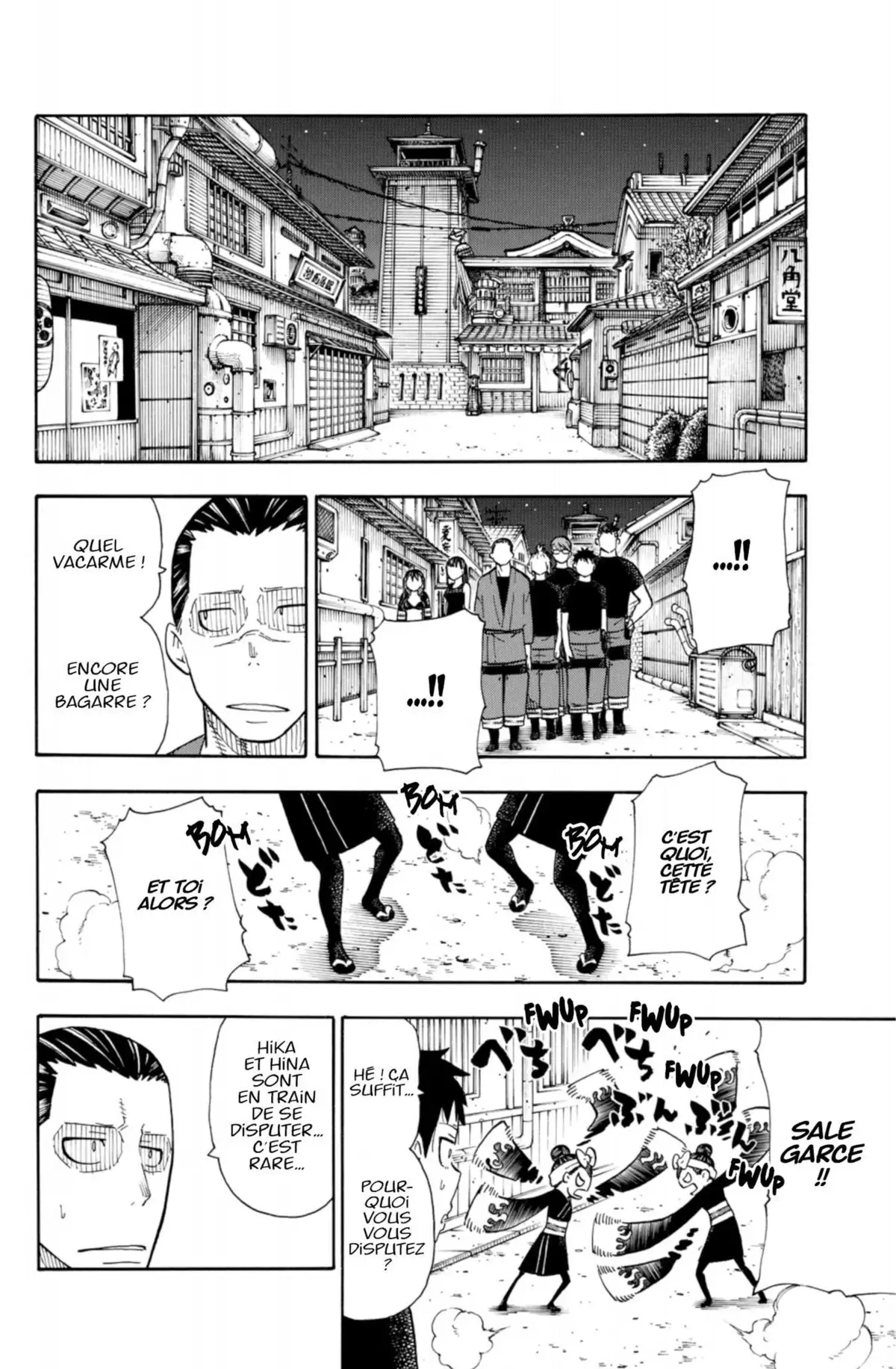 Fire Force Volume 6 page 40