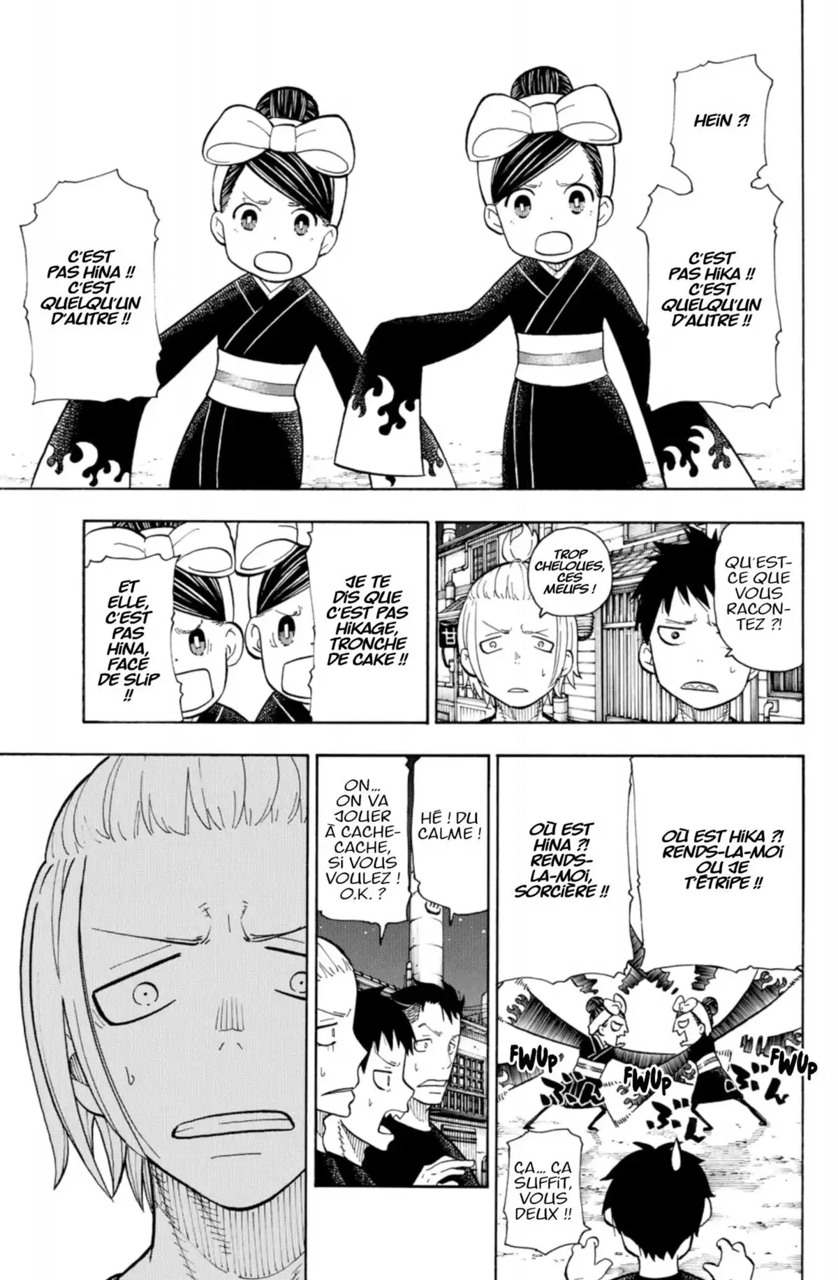 Fire Force Volume 6 page 41