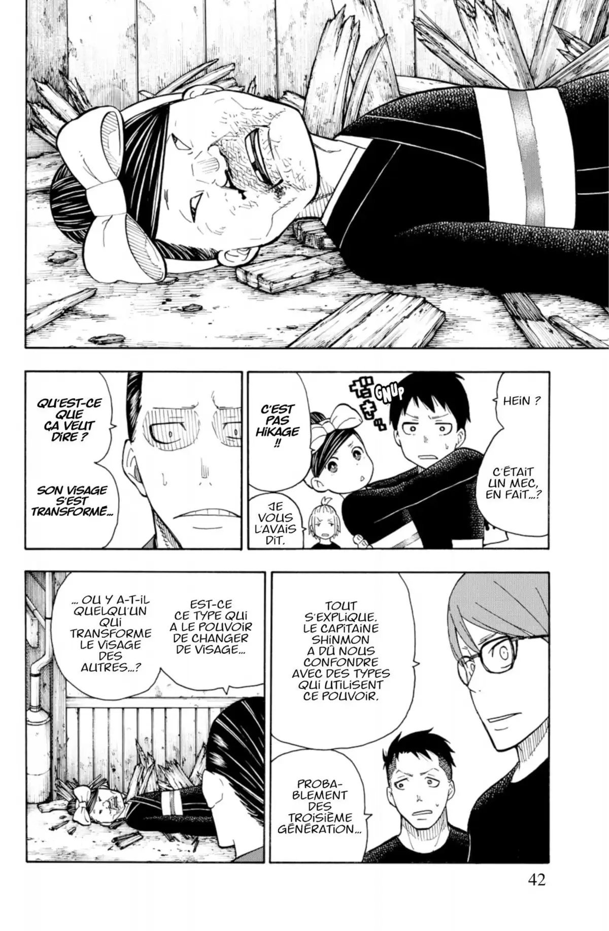 Fire Force Volume 6 page 44