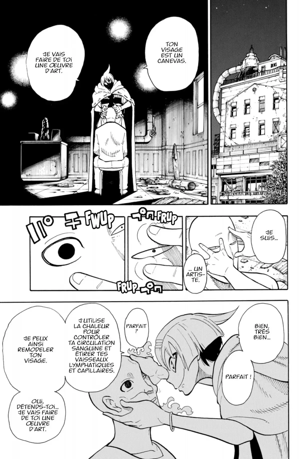 Fire Force Volume 6 page 45