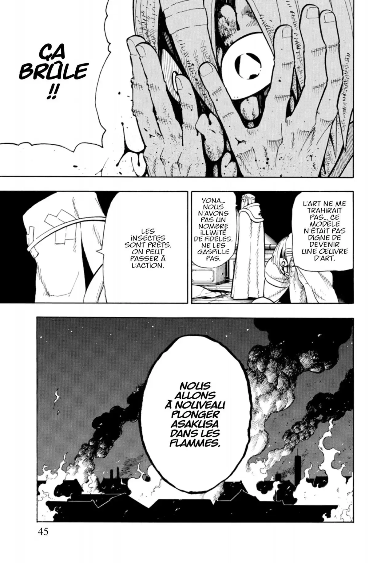 Fire Force Volume 6 page 47