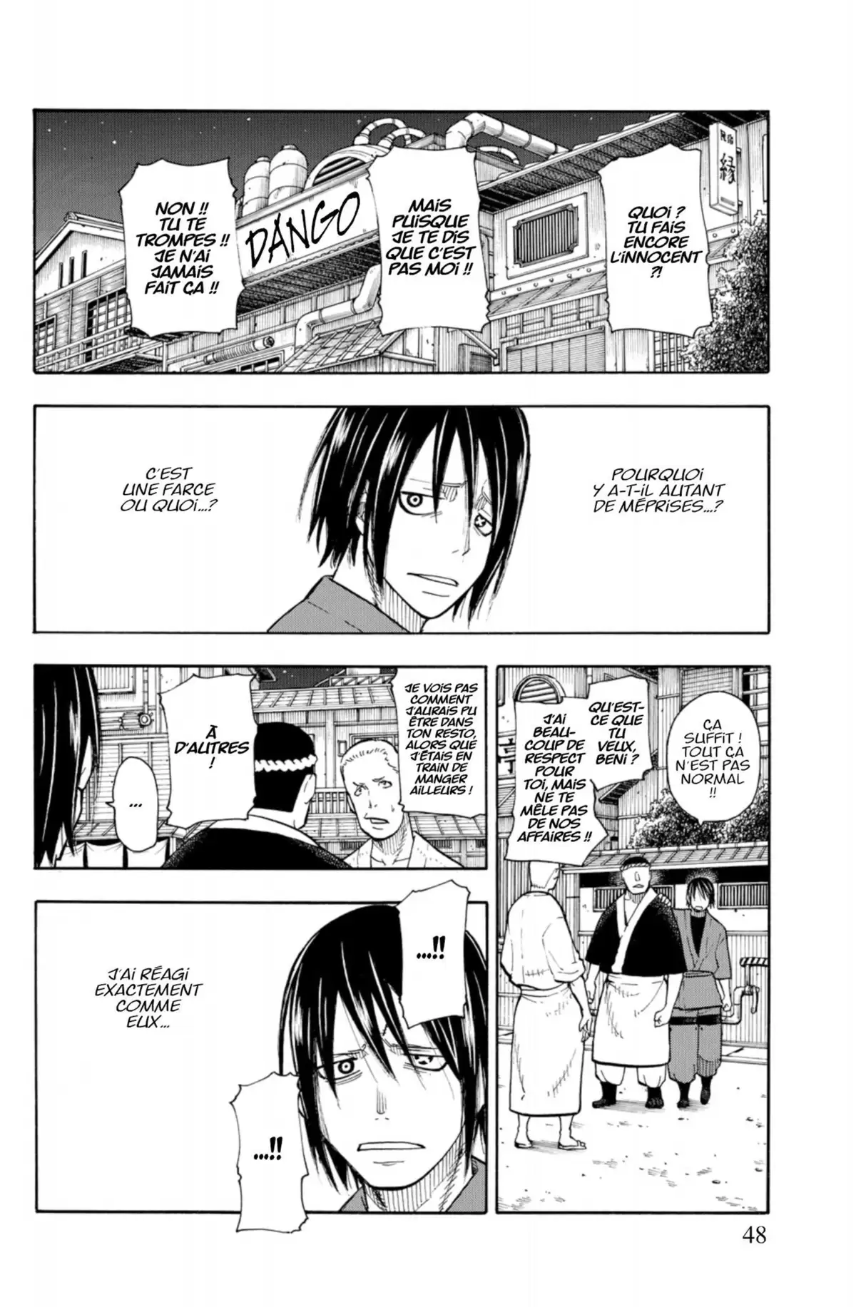 Fire Force Volume 6 page 50