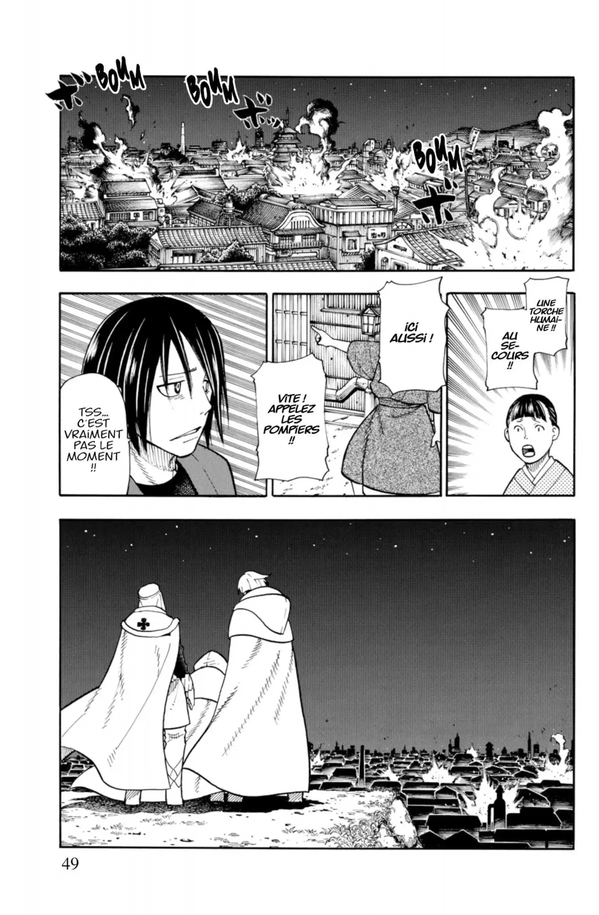 Fire Force Volume 6 page 51