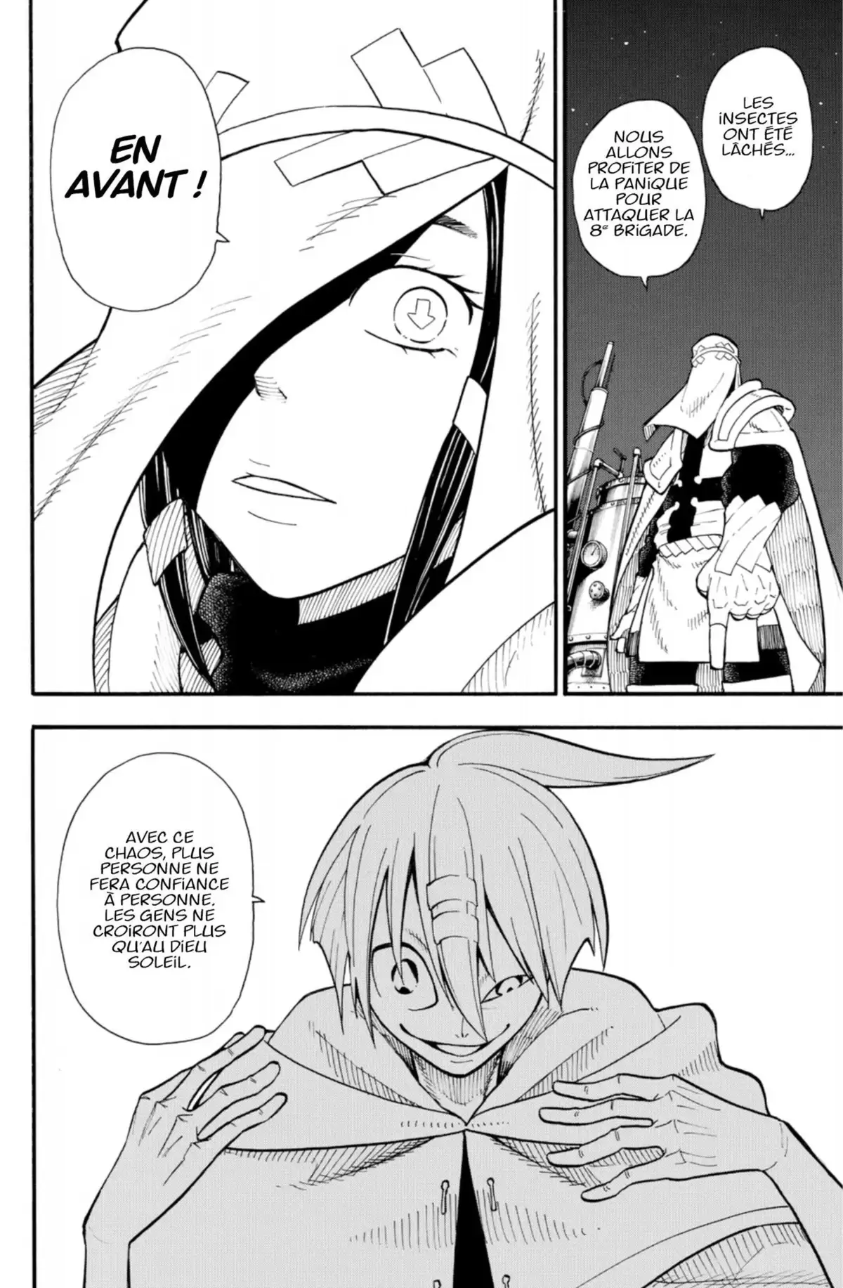 Fire Force Volume 6 page 52