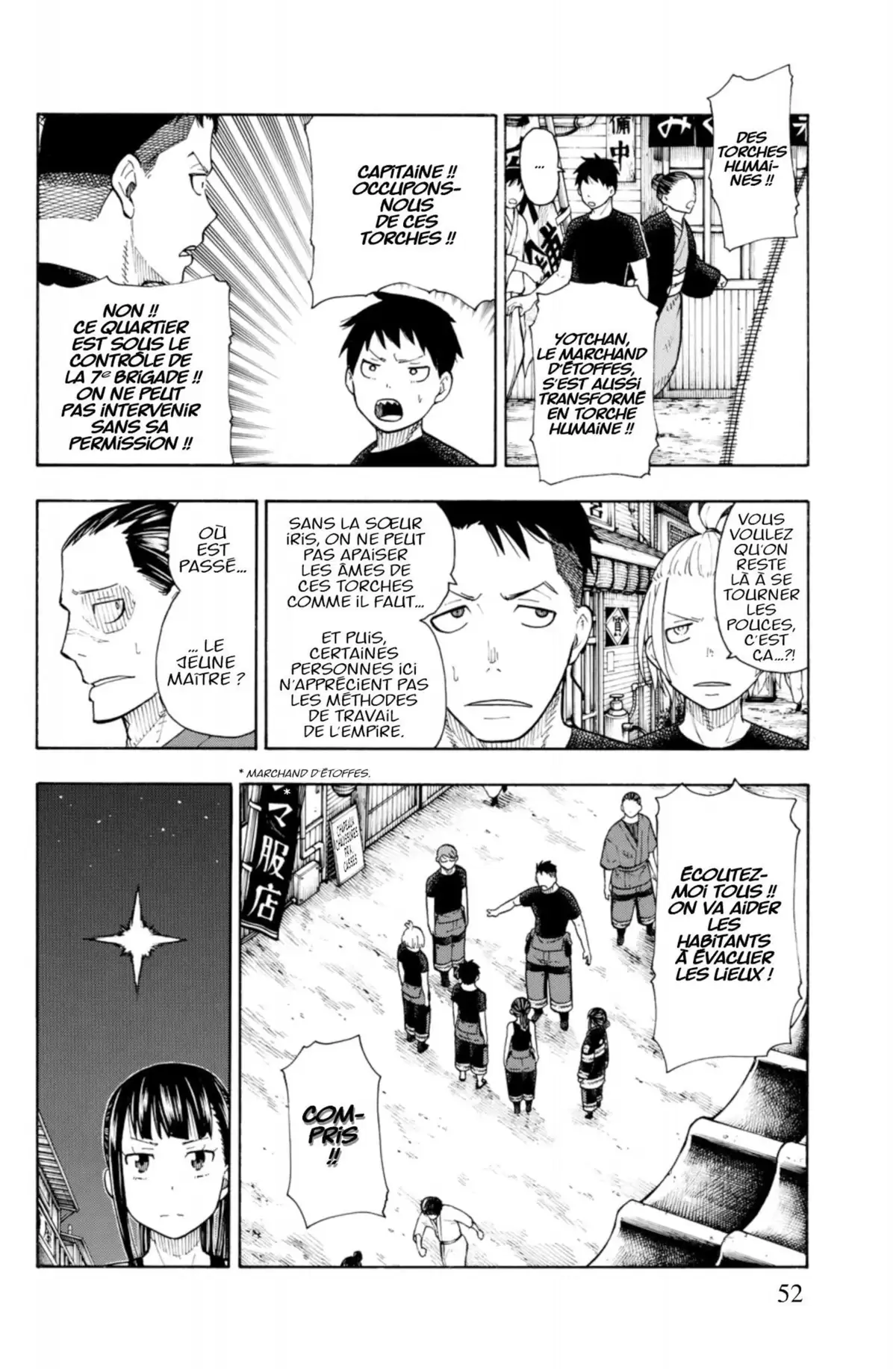 Fire Force Volume 6 page 54