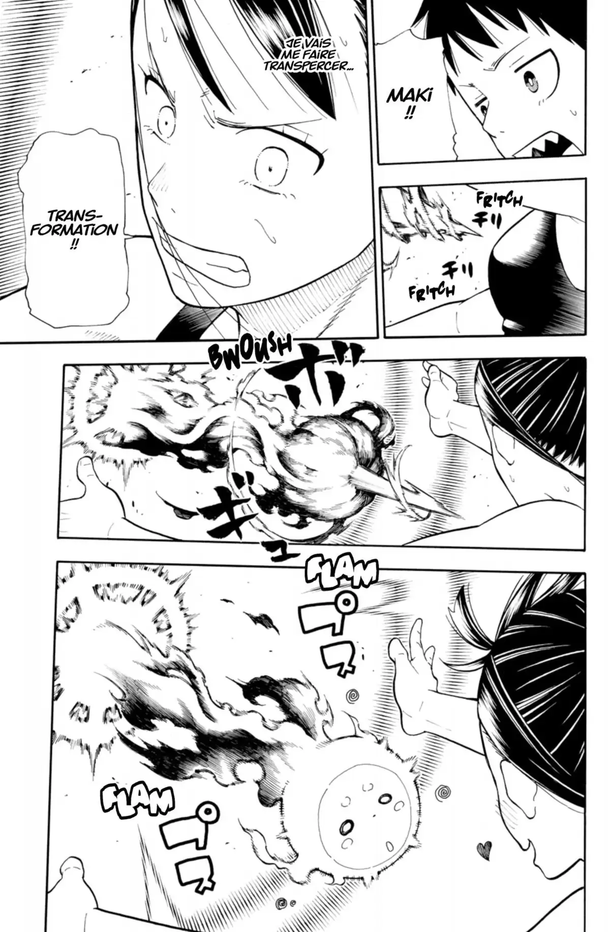 Fire Force Volume 6 page 57