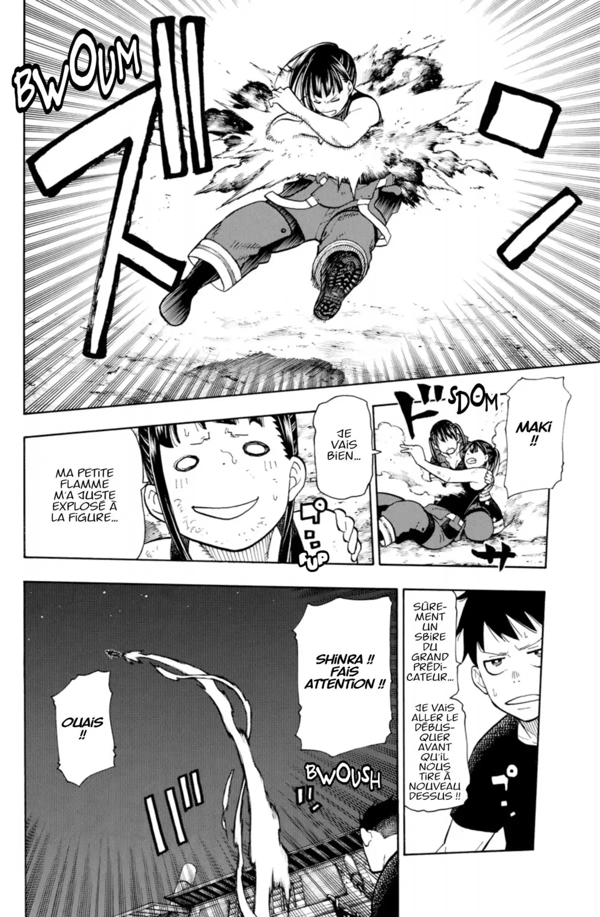 Fire Force Volume 6 page 58
