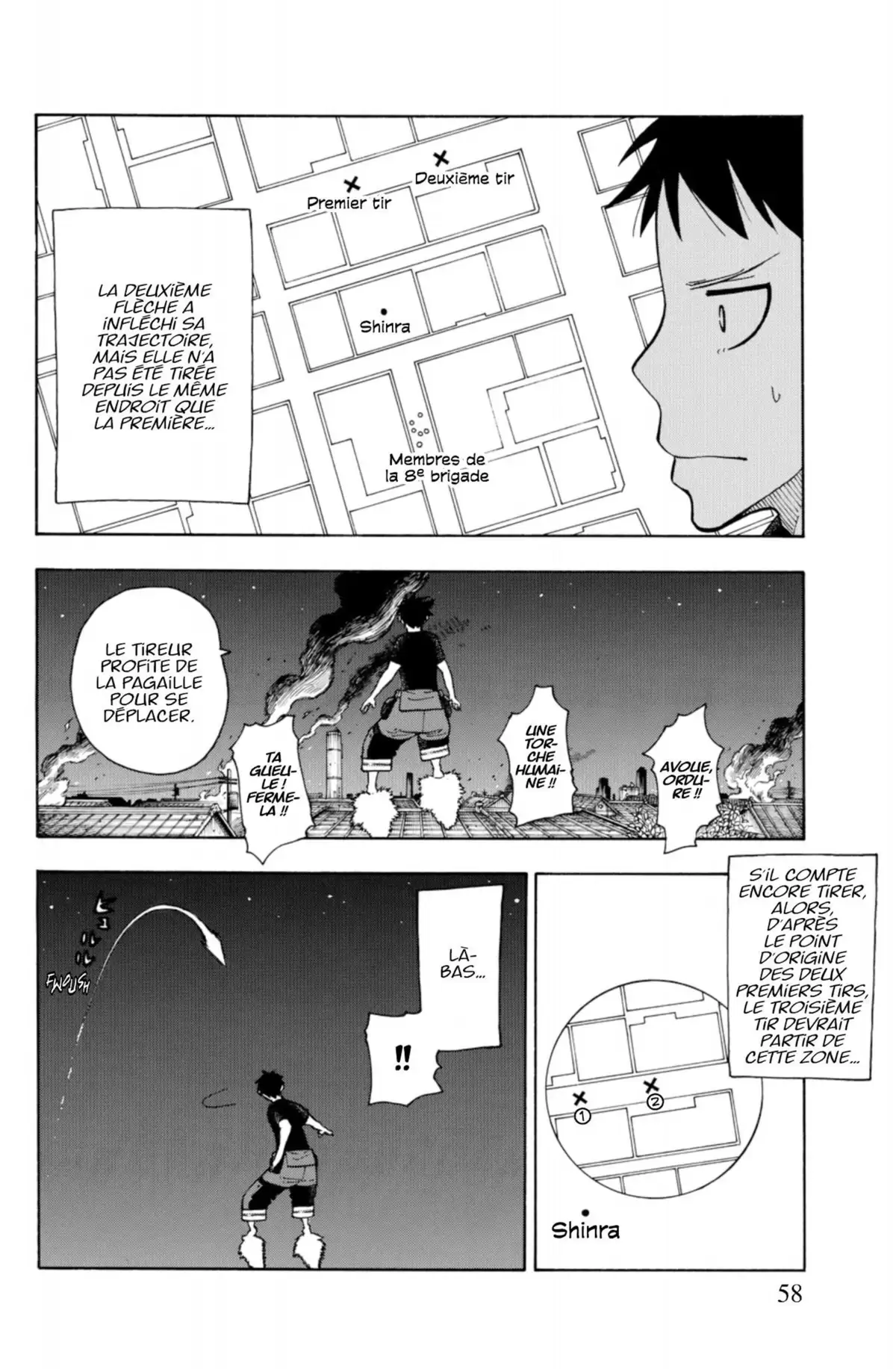 Fire Force Volume 6 page 60