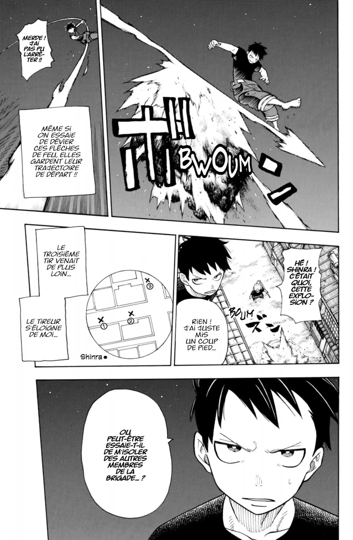 Fire Force Volume 6 page 61