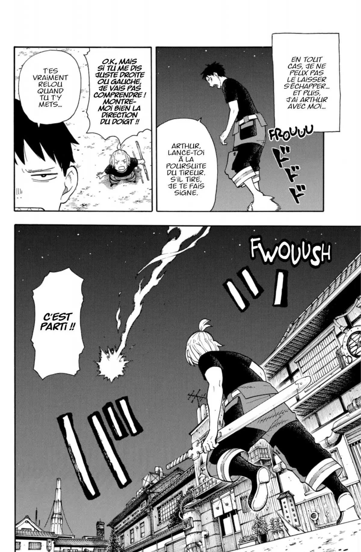 Fire Force Volume 6 page 62