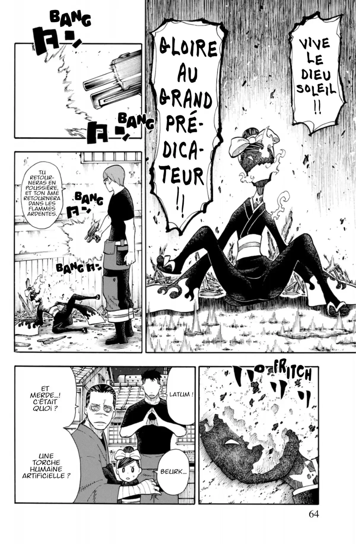 Fire Force Volume 6 page 66