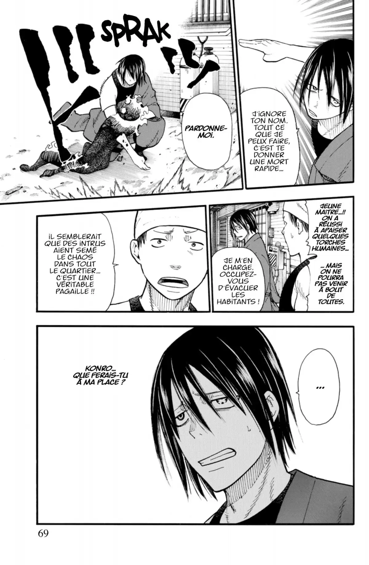 Fire Force Volume 6 page 71