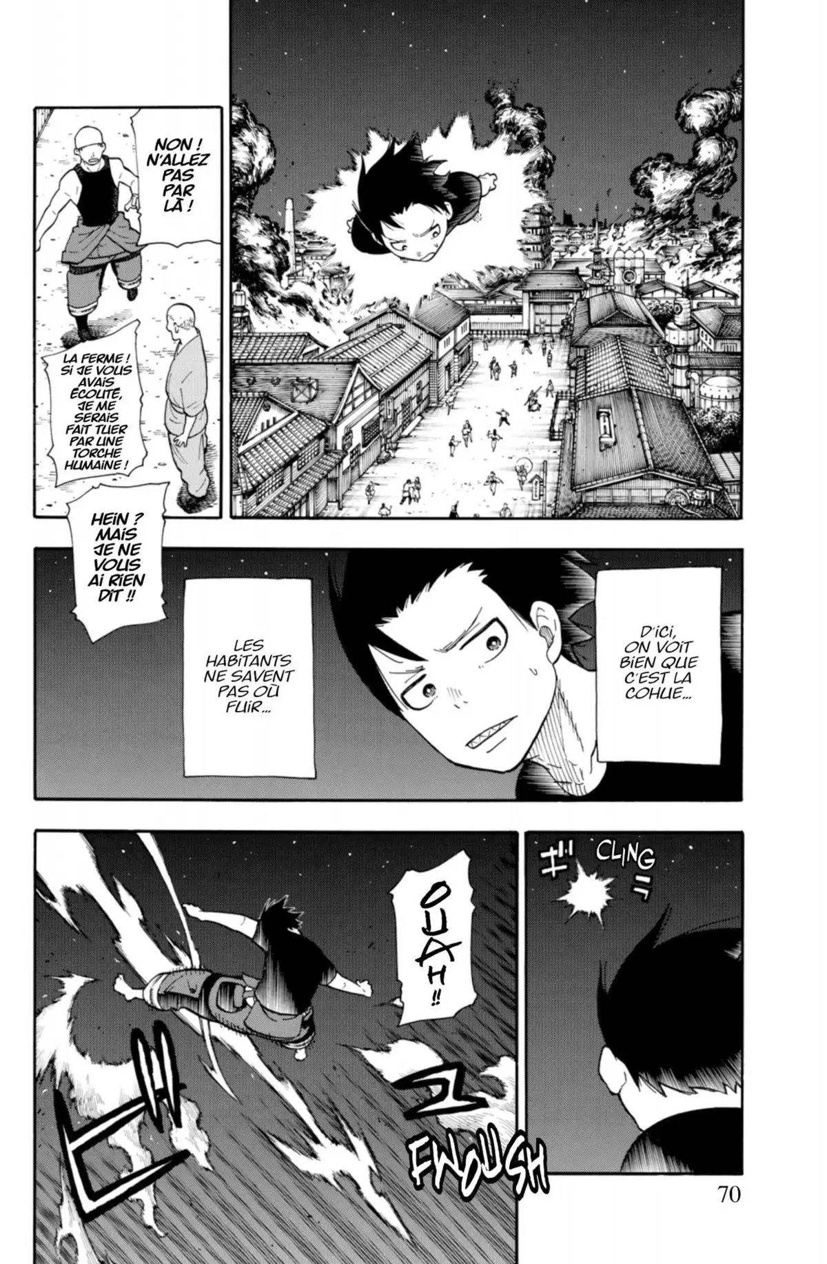 Fire Force Volume 6 page 72