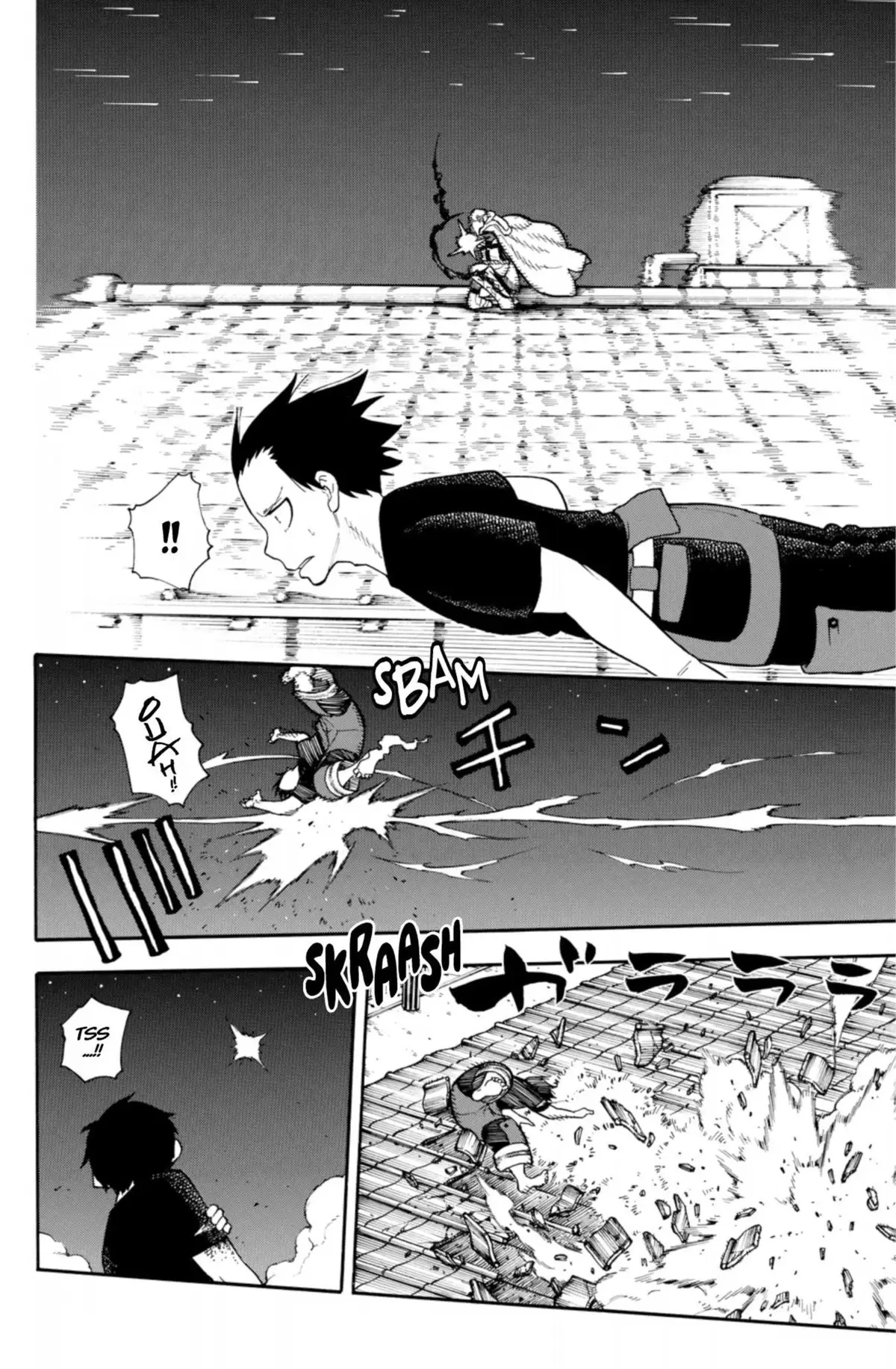 Fire Force Volume 6 page 74