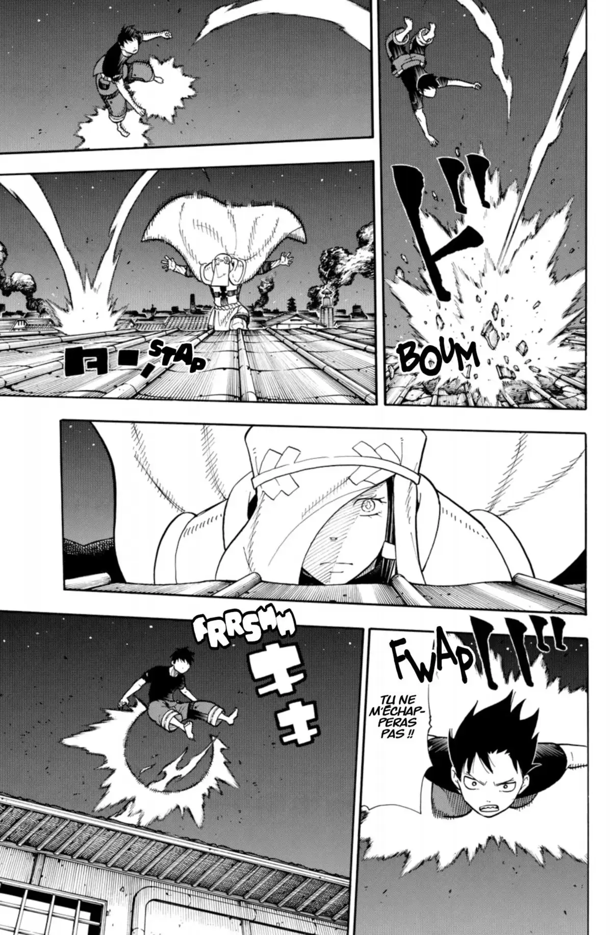 Fire Force Volume 6 page 75