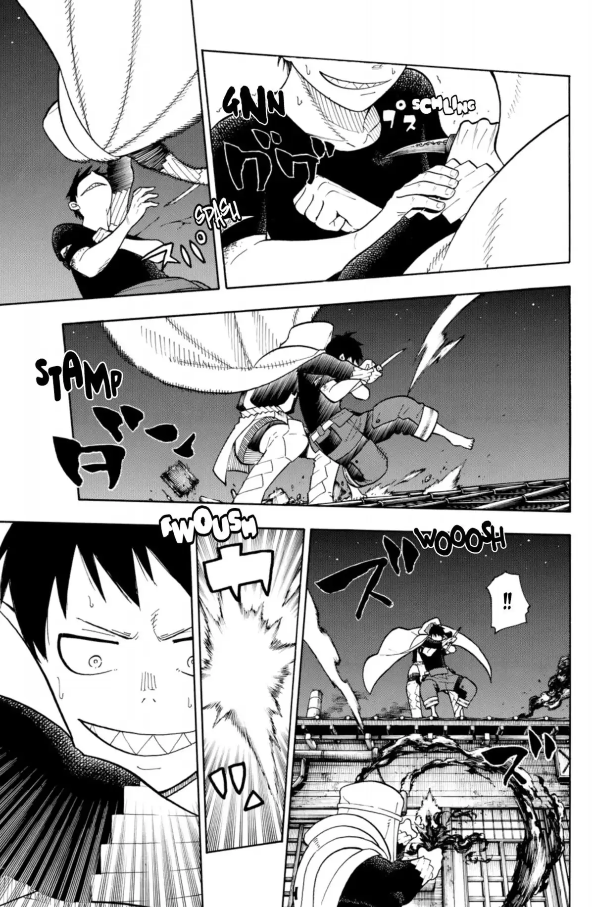 Fire Force Volume 6 page 77