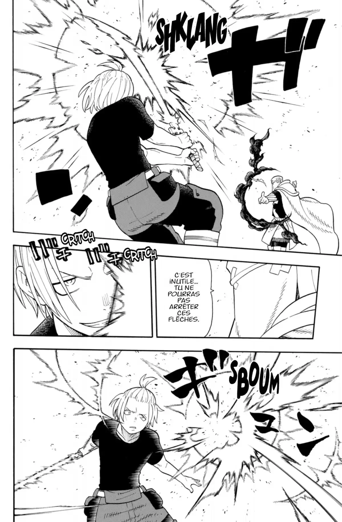 Fire Force Volume 6 page 78