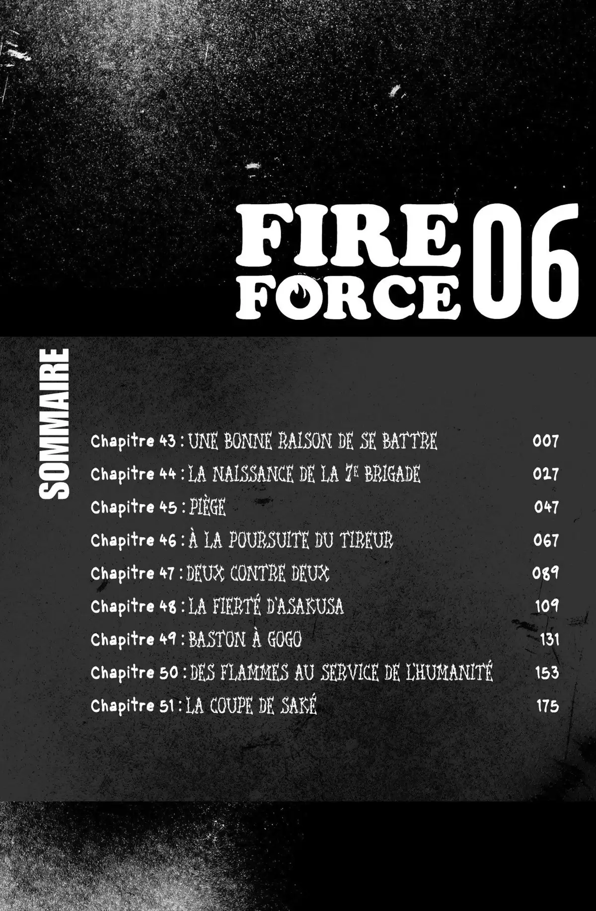 Fire Force Volume 6 page 8