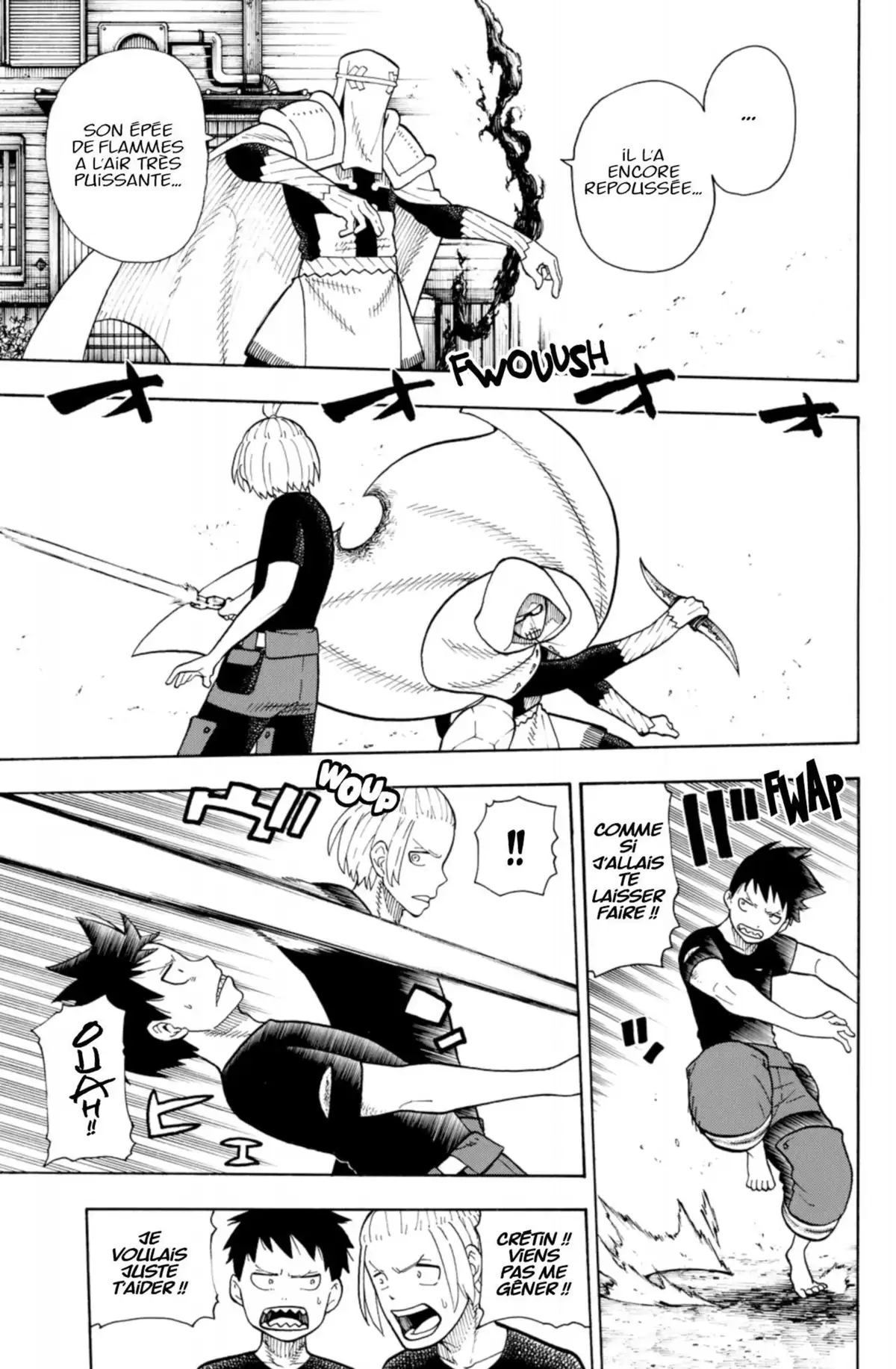 Fire Force Volume 6 page 81