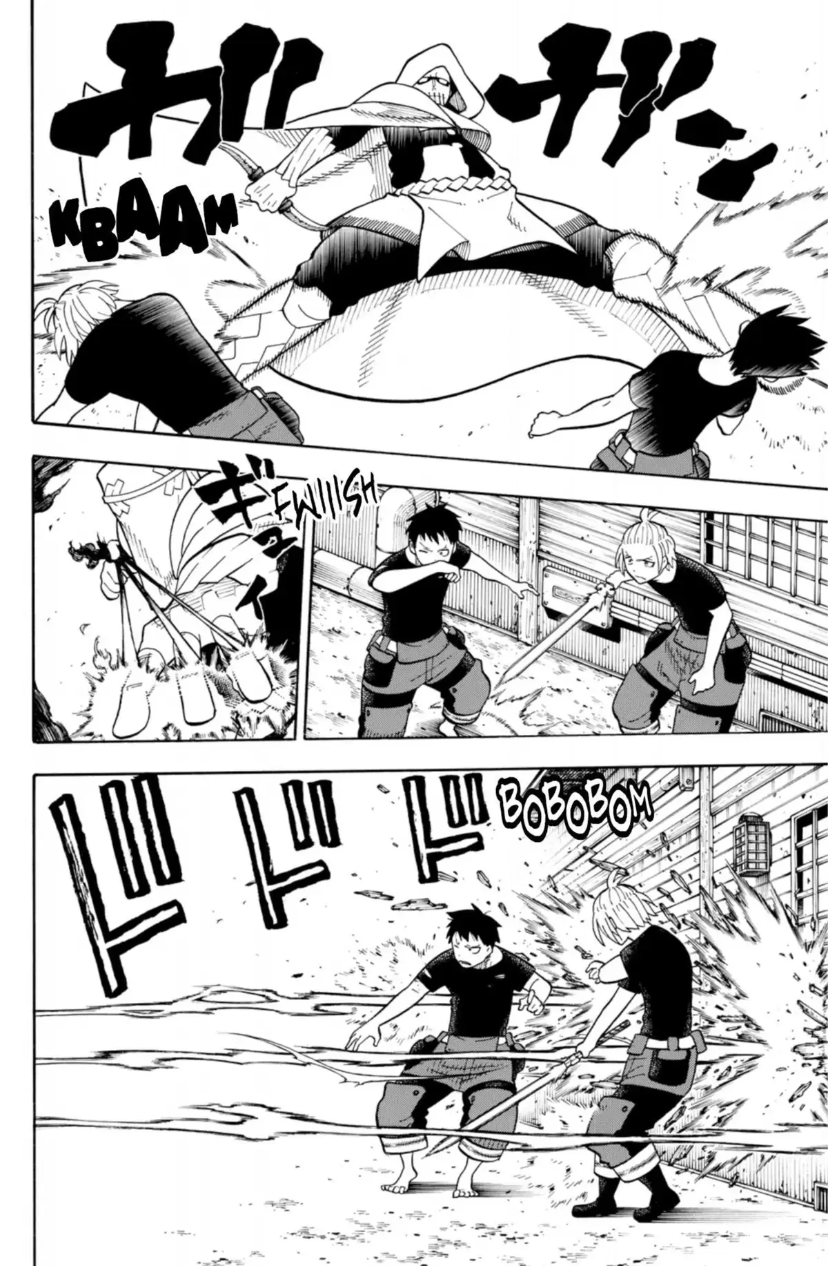 Fire Force Volume 6 page 82