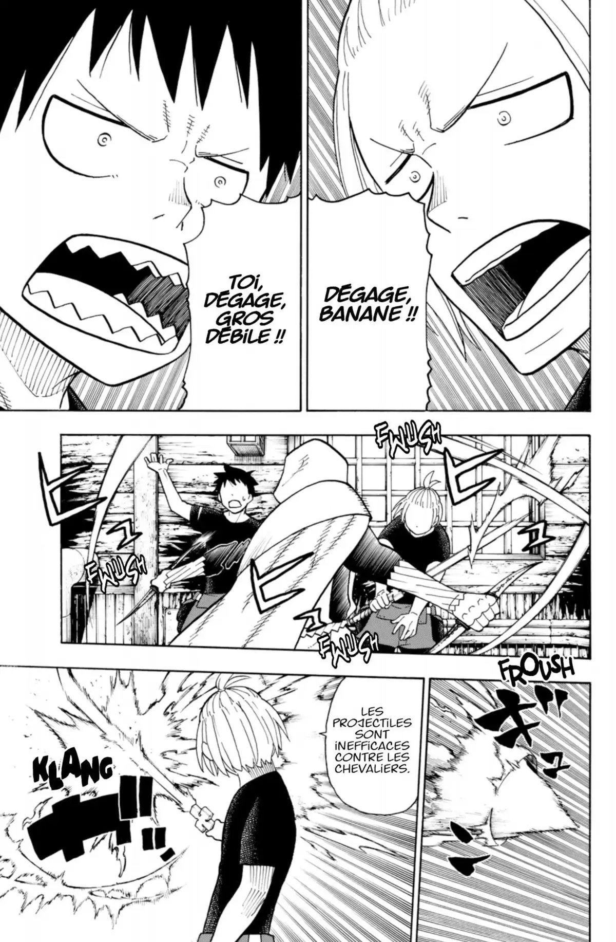 Fire Force Volume 6 page 83