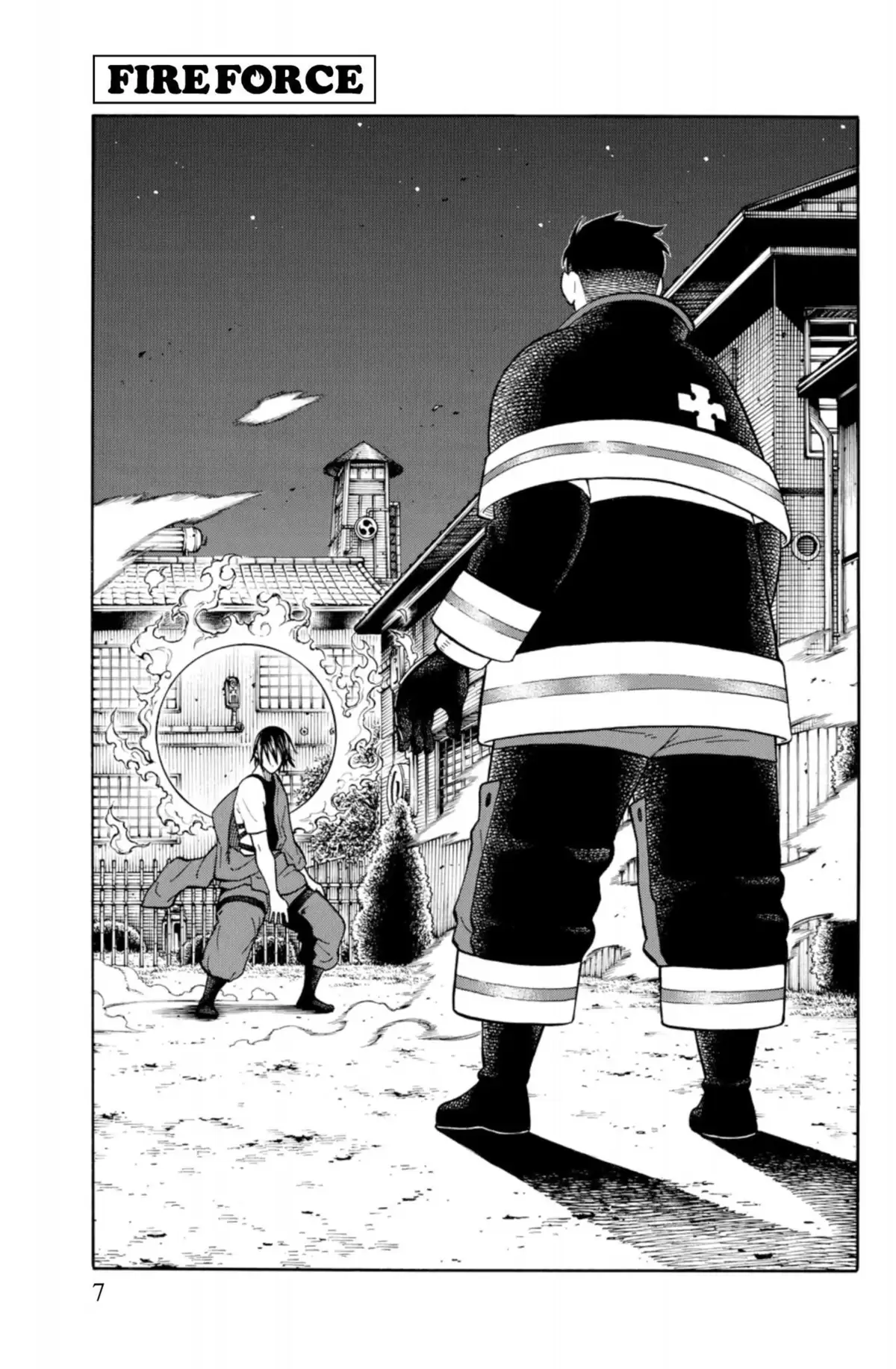 Fire Force Volume 6 page 9