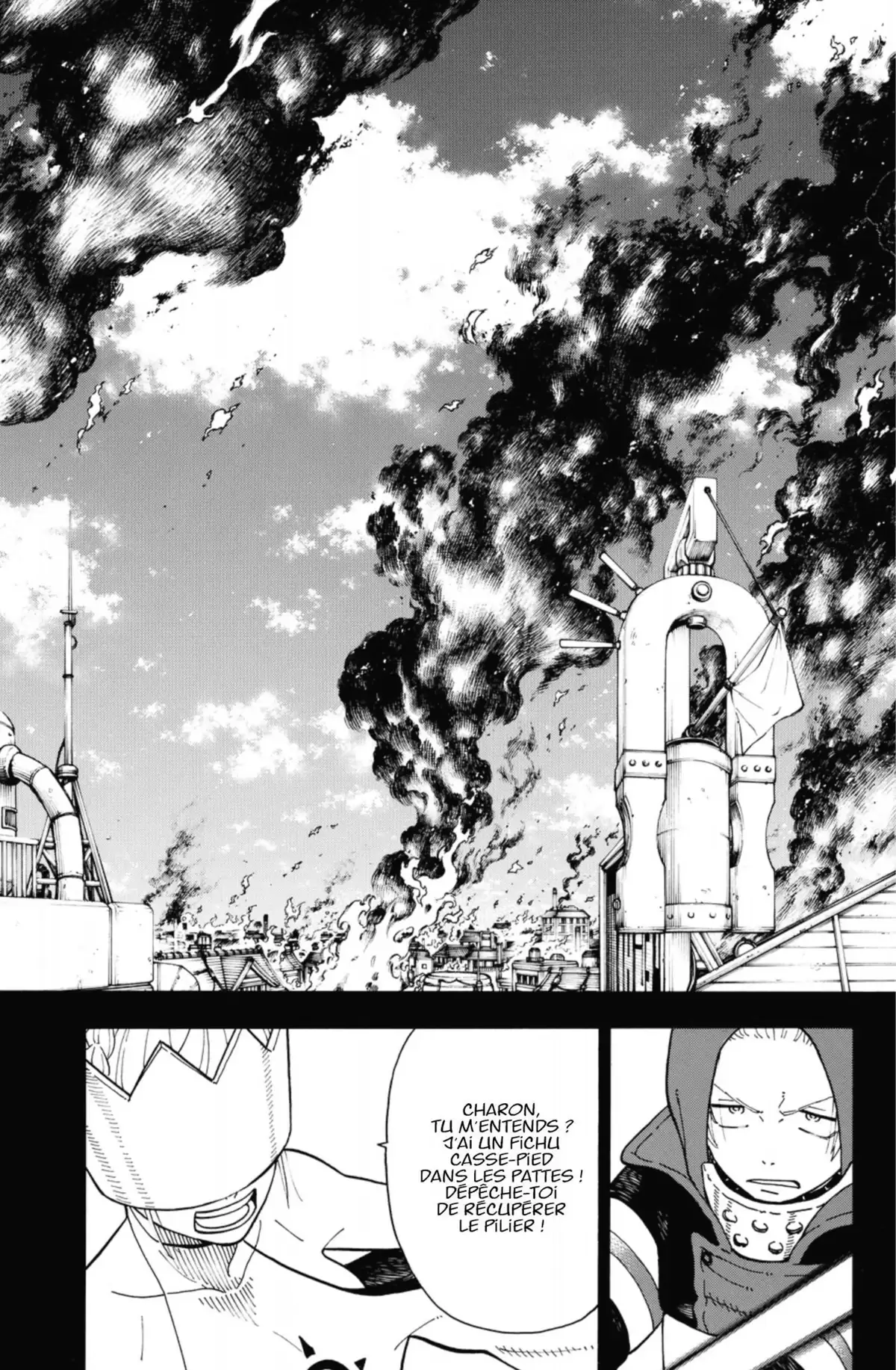 Fire Force Volume 13 page 11