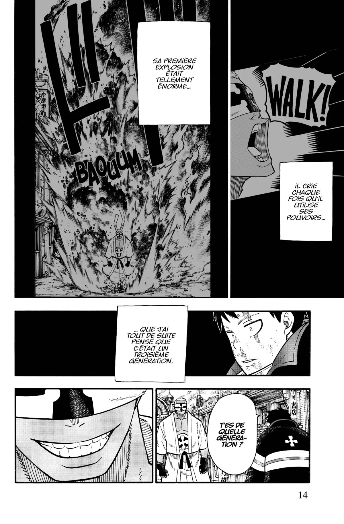 Fire Force Volume 13 page 16