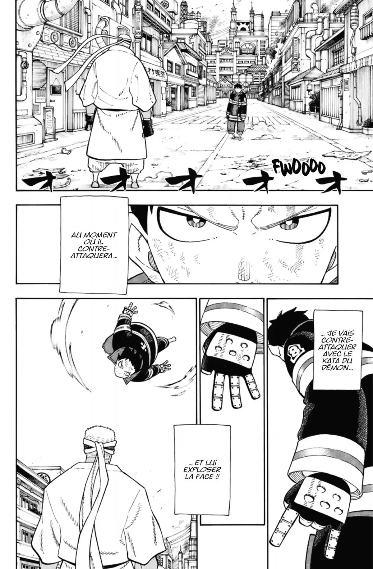 Fire Force Volume 13 page 32