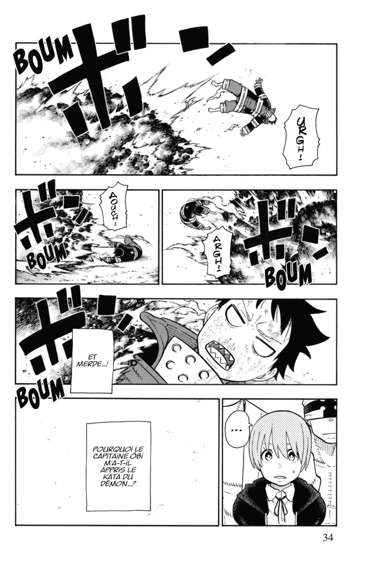 Fire Force Volume 13 page 36