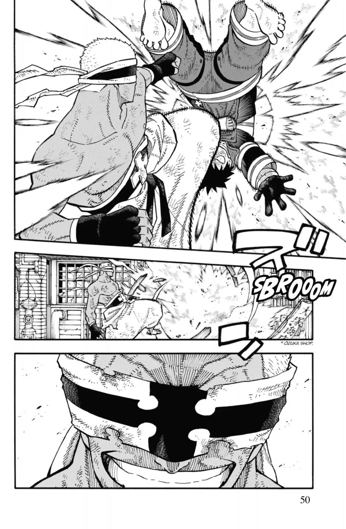 Fire Force Volume 13 page 52