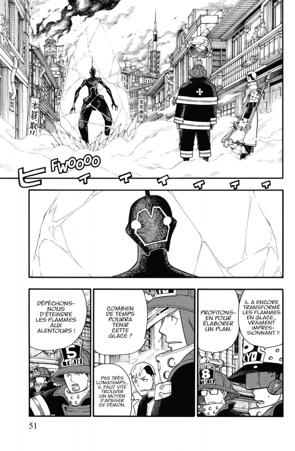 Fire Force Volume 13 page 53