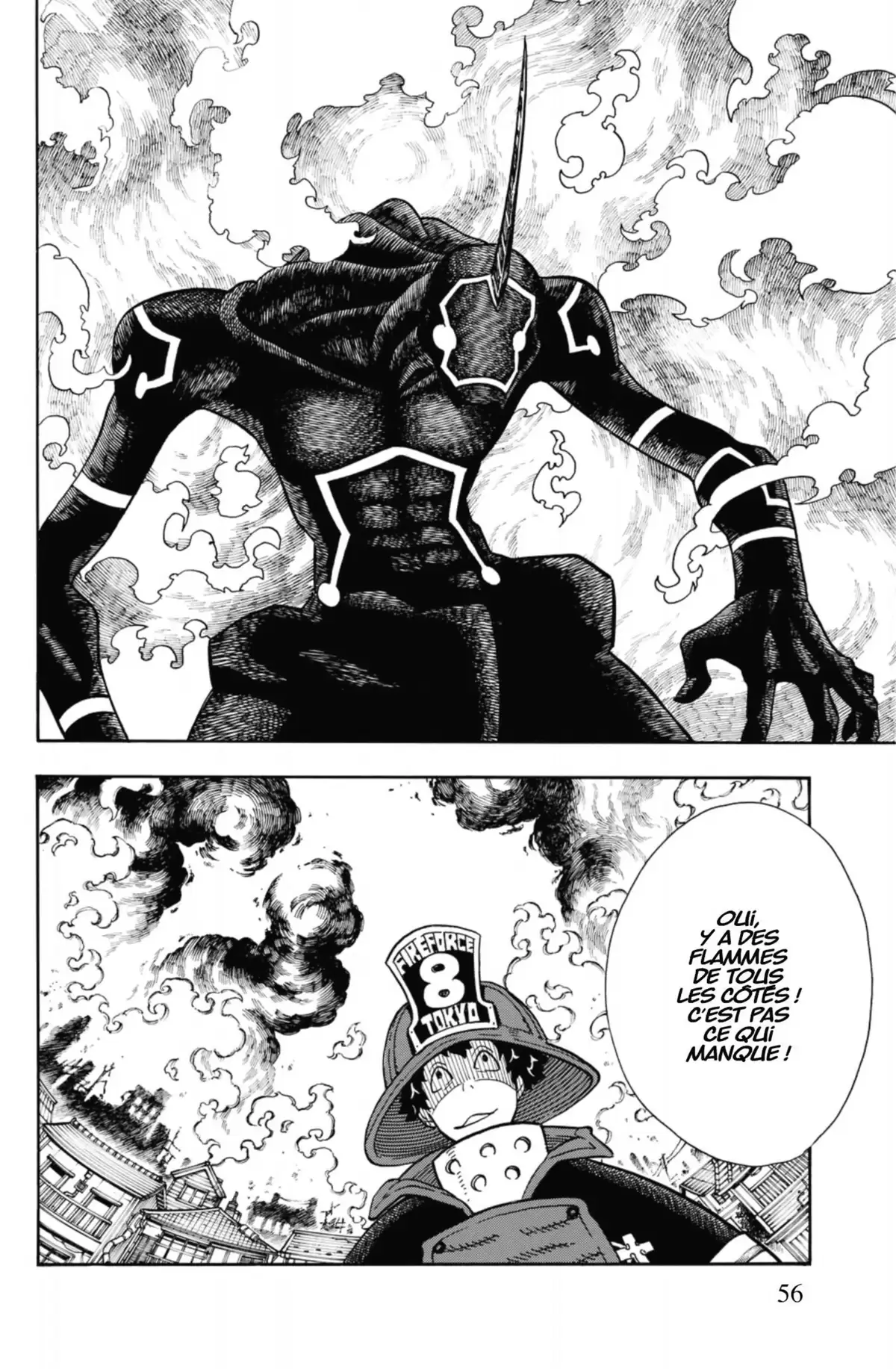 Fire Force Volume 13 page 58