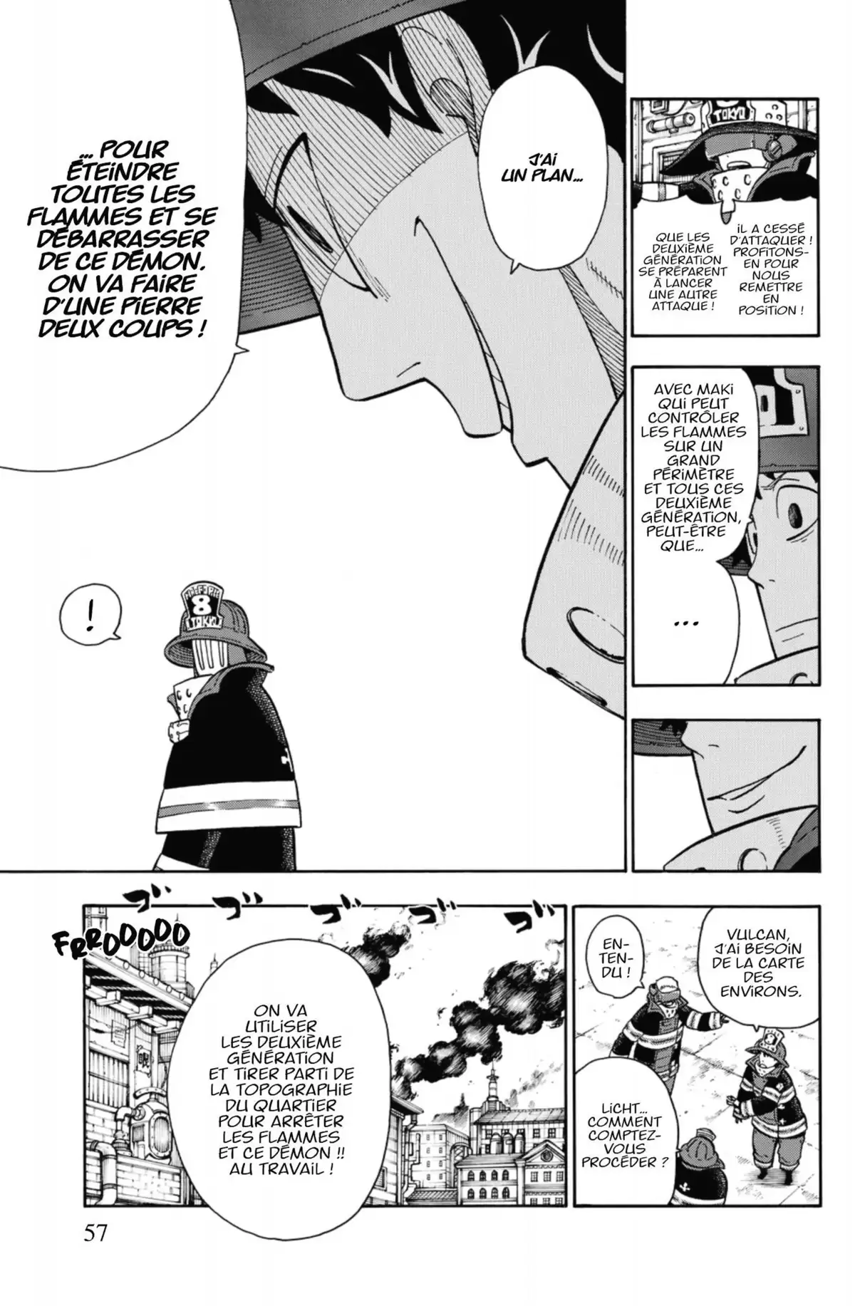 Fire Force Volume 13 page 59