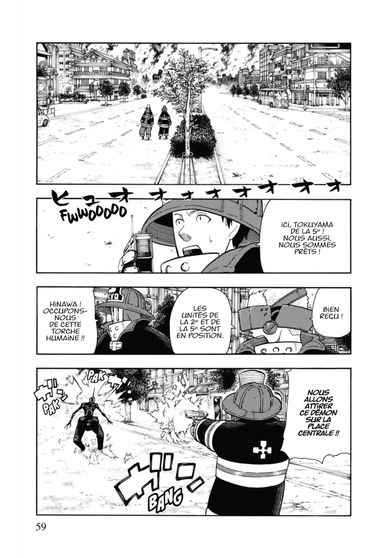 Fire Force Volume 13 page 61