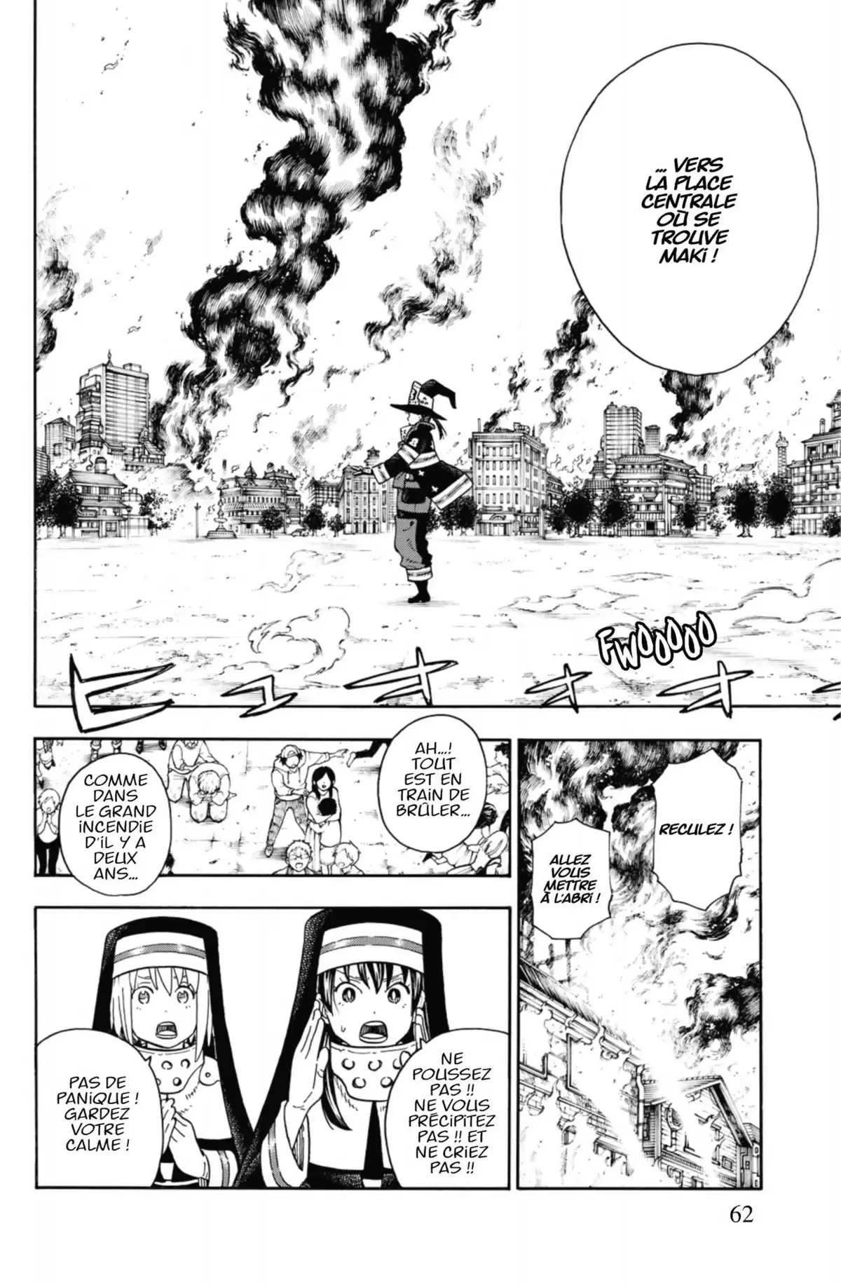 Fire Force Volume 13 page 64