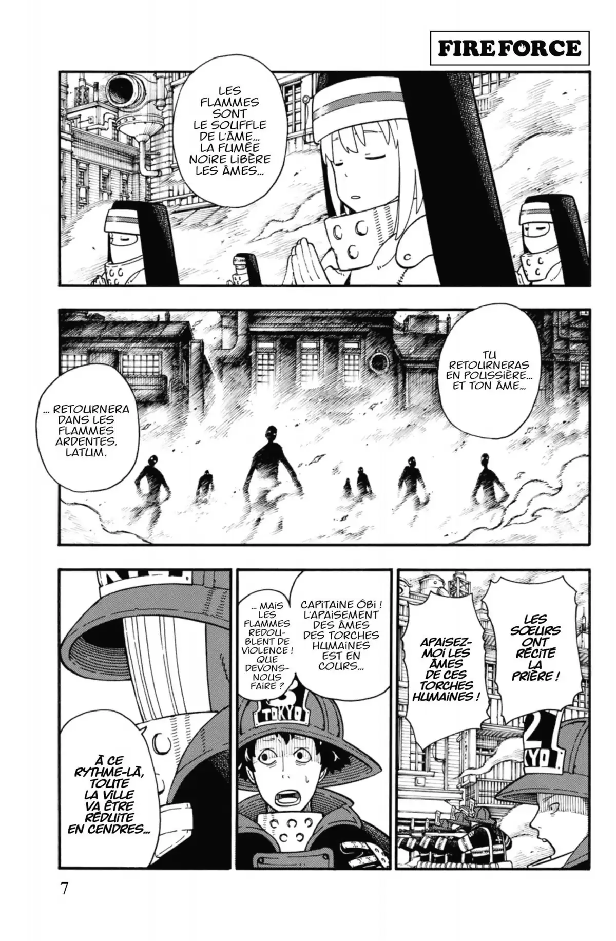 Fire Force Volume 13 page 9