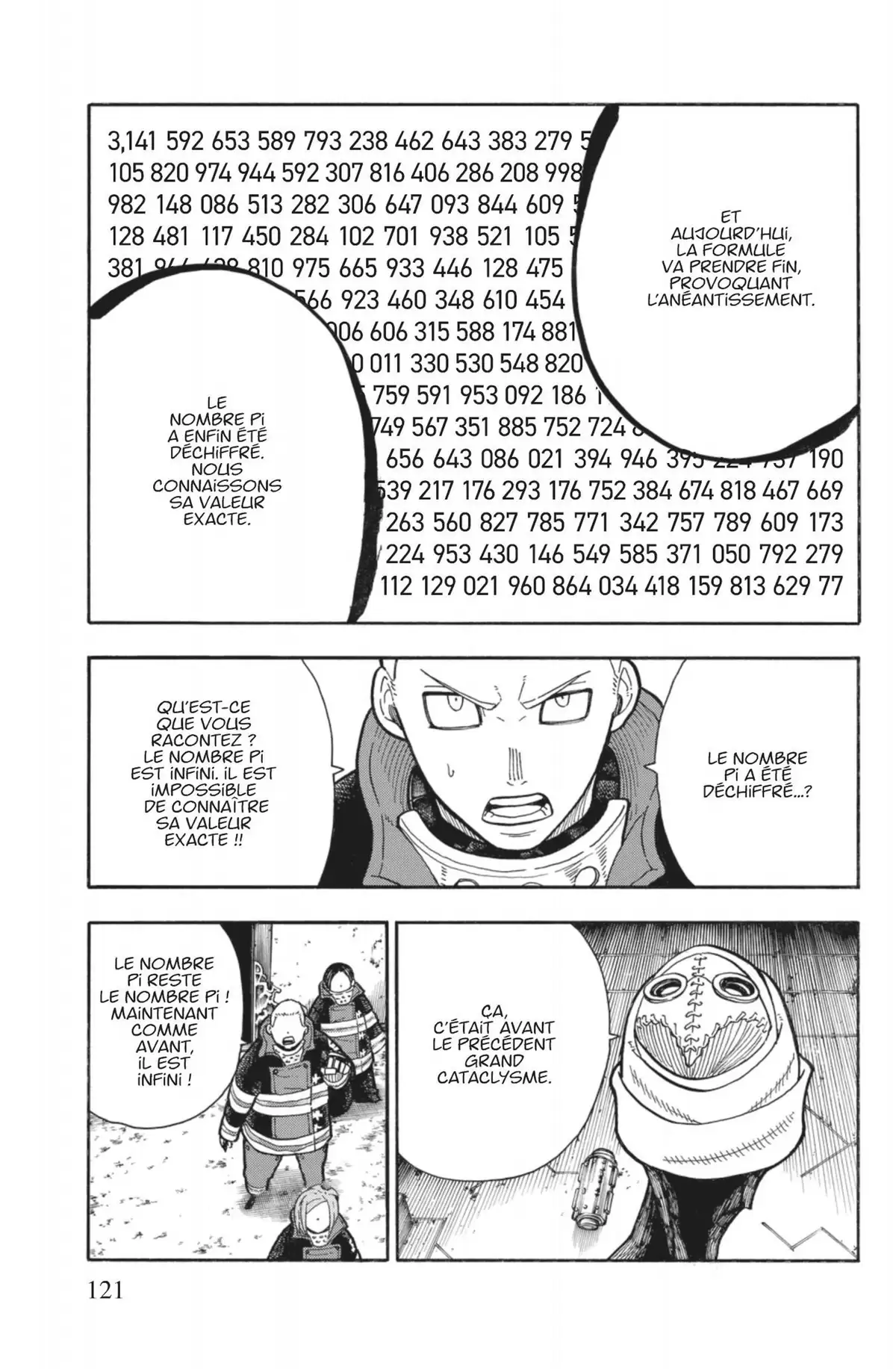 Fire Force Volume 28 page 117
