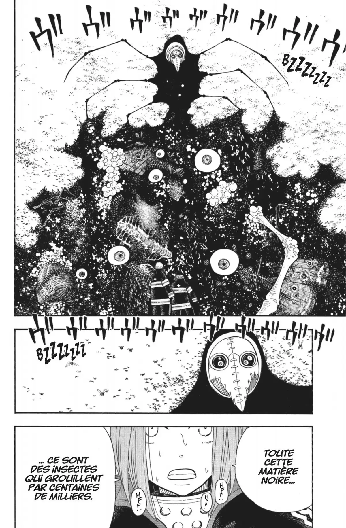 Fire Force Volume 28 page 135