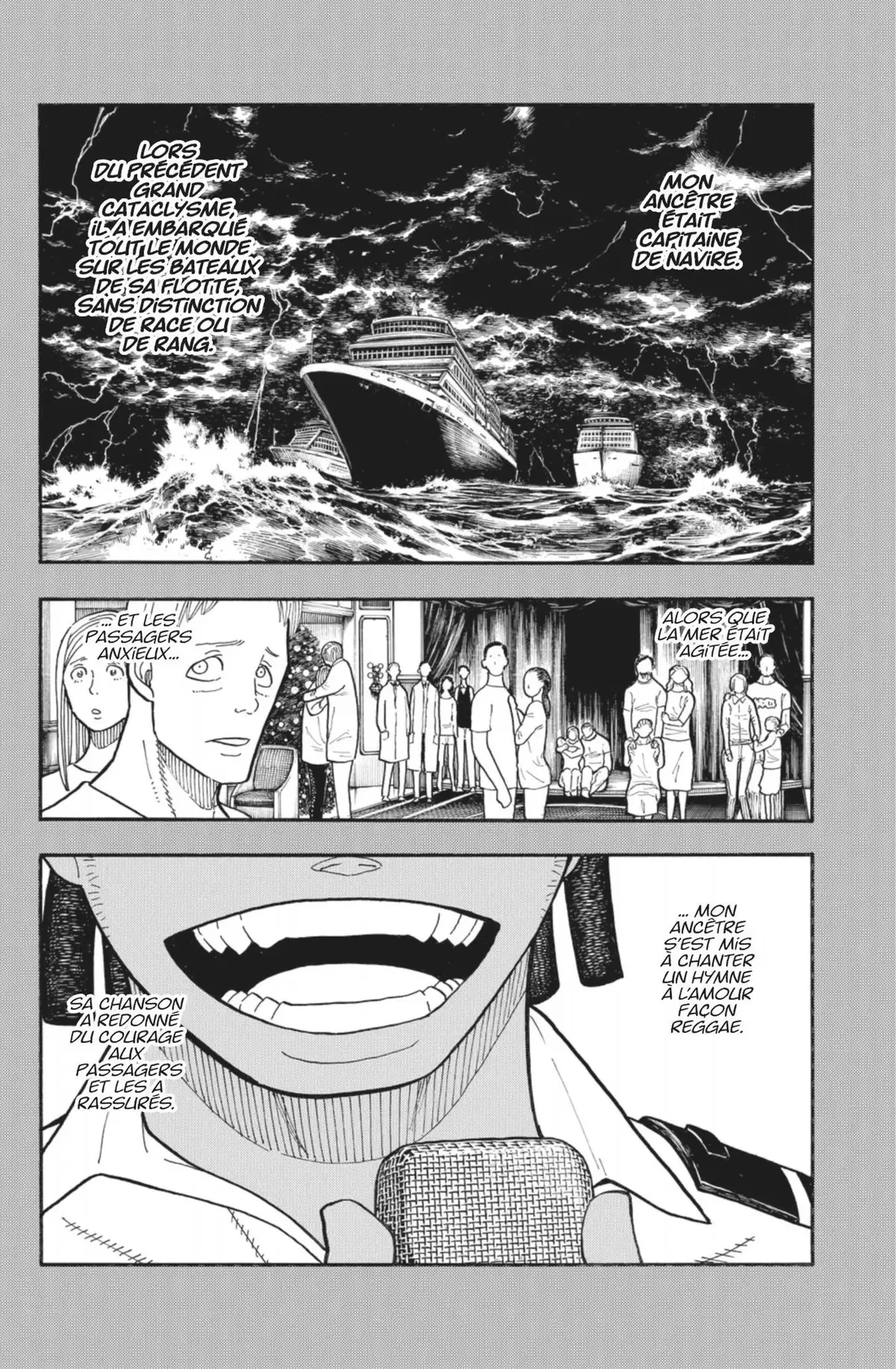 Fire Force Volume 28 page 36