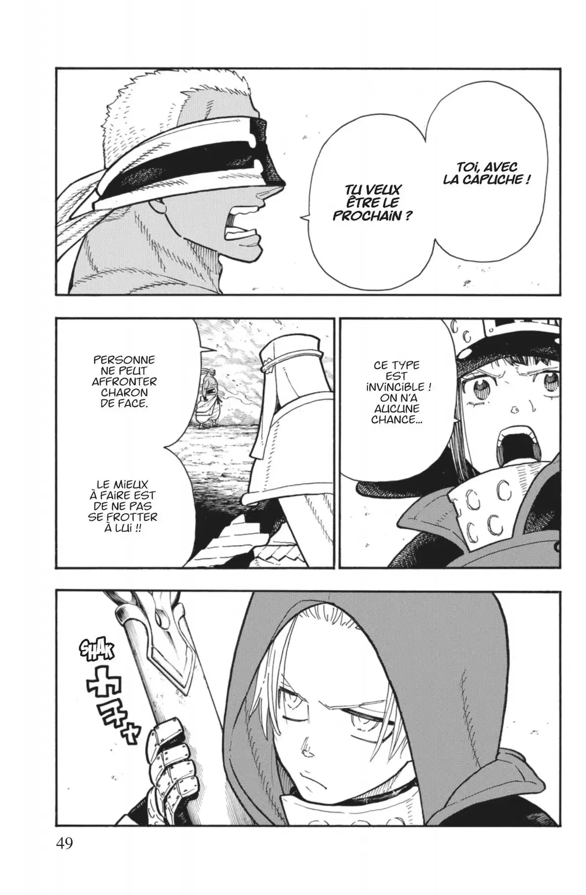 Fire Force Volume 28 page 49