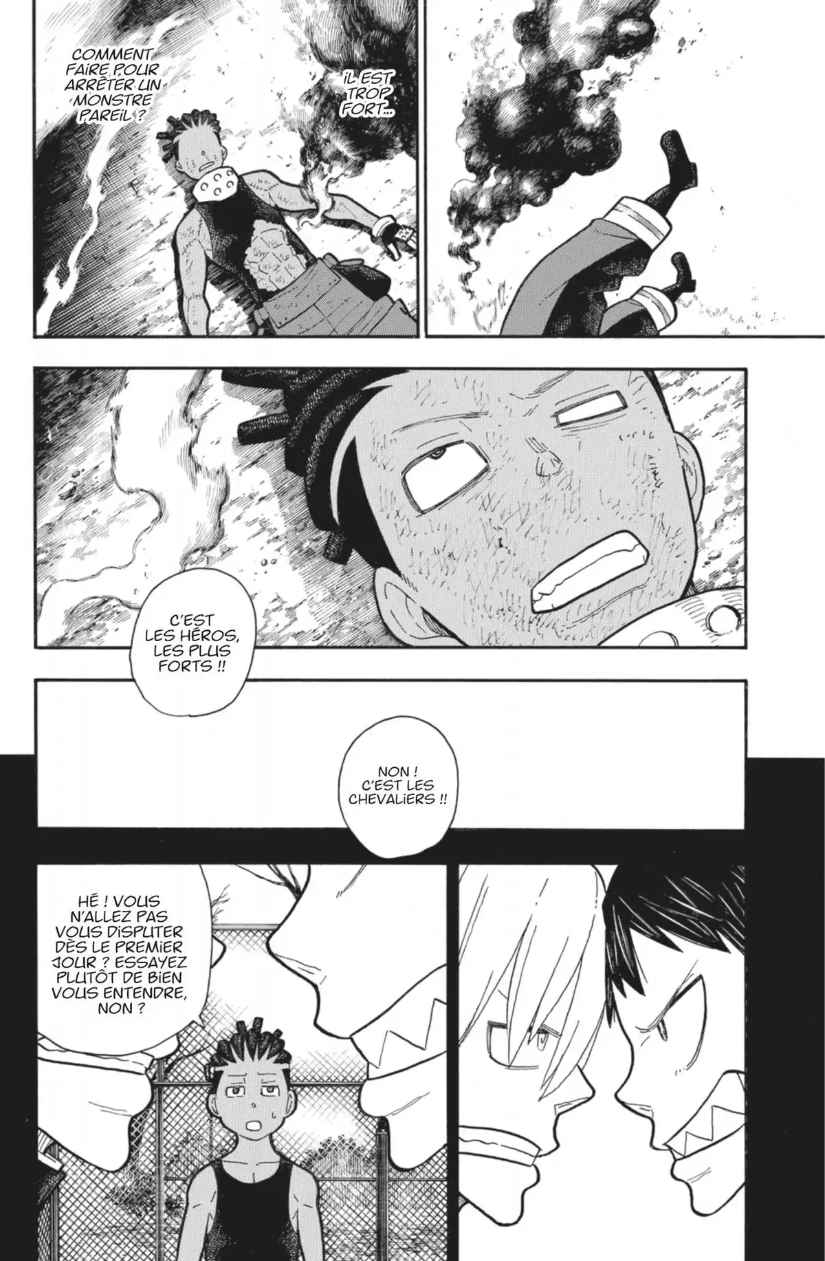Fire Force Volume 28 page 54