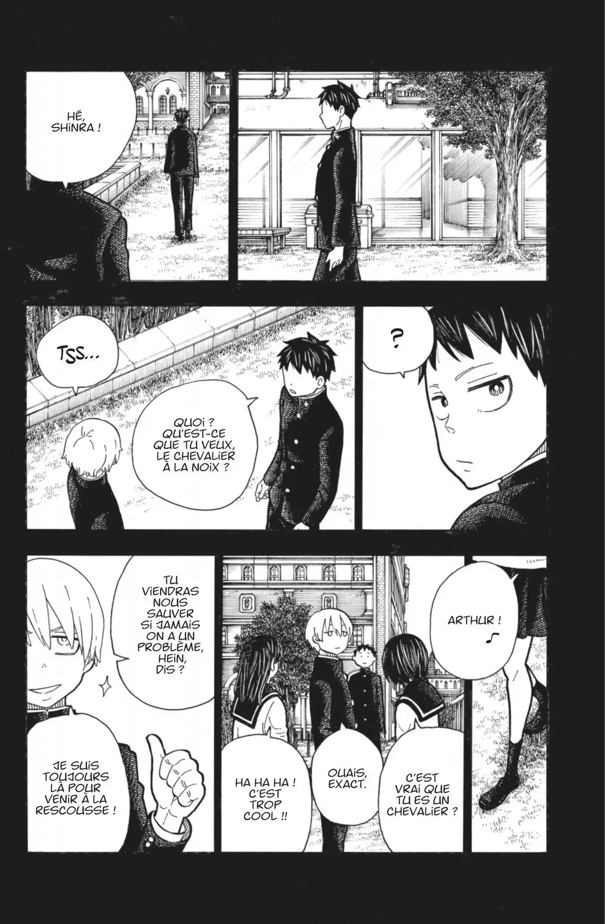 Fire Force Volume 28 page 56