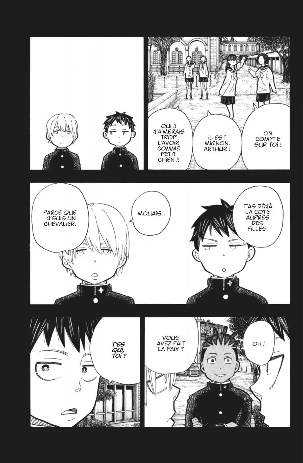 Fire Force Volume 28 page 57