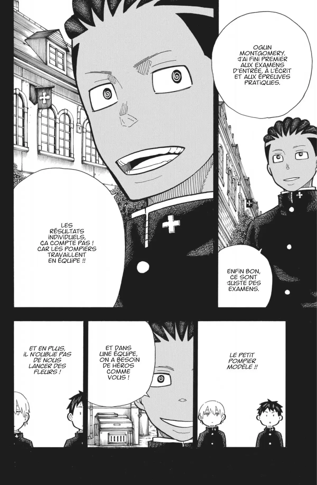 Fire Force Volume 28 page 58