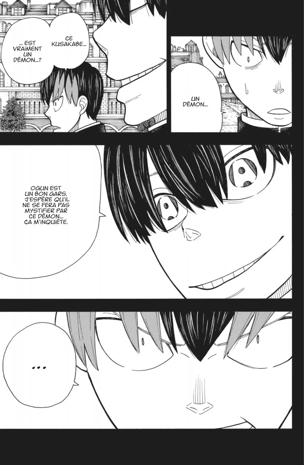 Fire Force Volume 28 page 61
