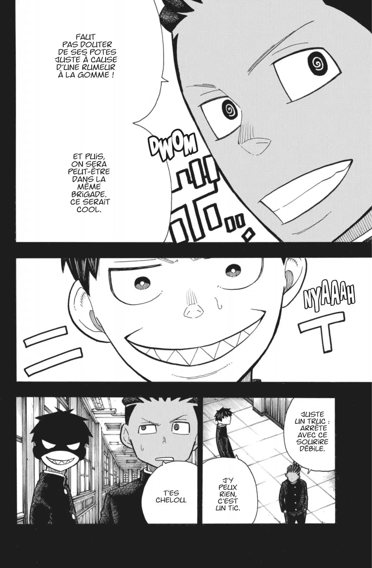 Fire Force Volume 28 page 64